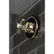Kingston Brass KS3032TX Single-Handle Three-Way Diverter Valve with Trim Kit, Polished Brass KS3032TX - alternate 4